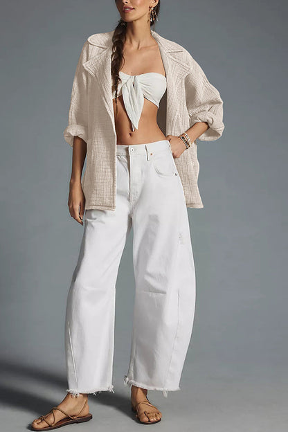 Polished Jacket with an Effortless Classic Look