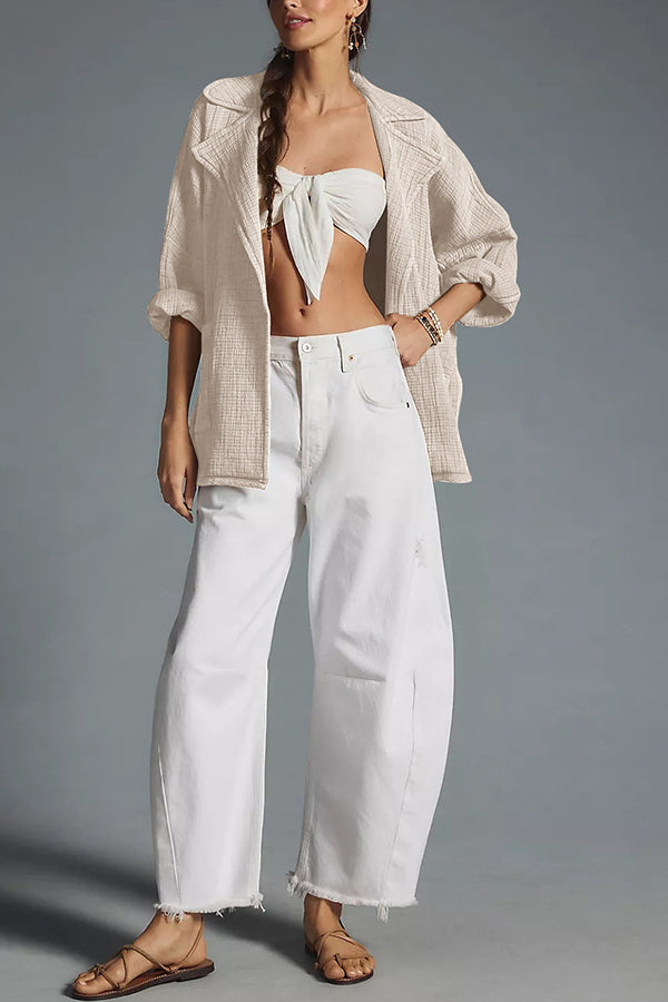 Polished Jacket with an Effortless Classic Look