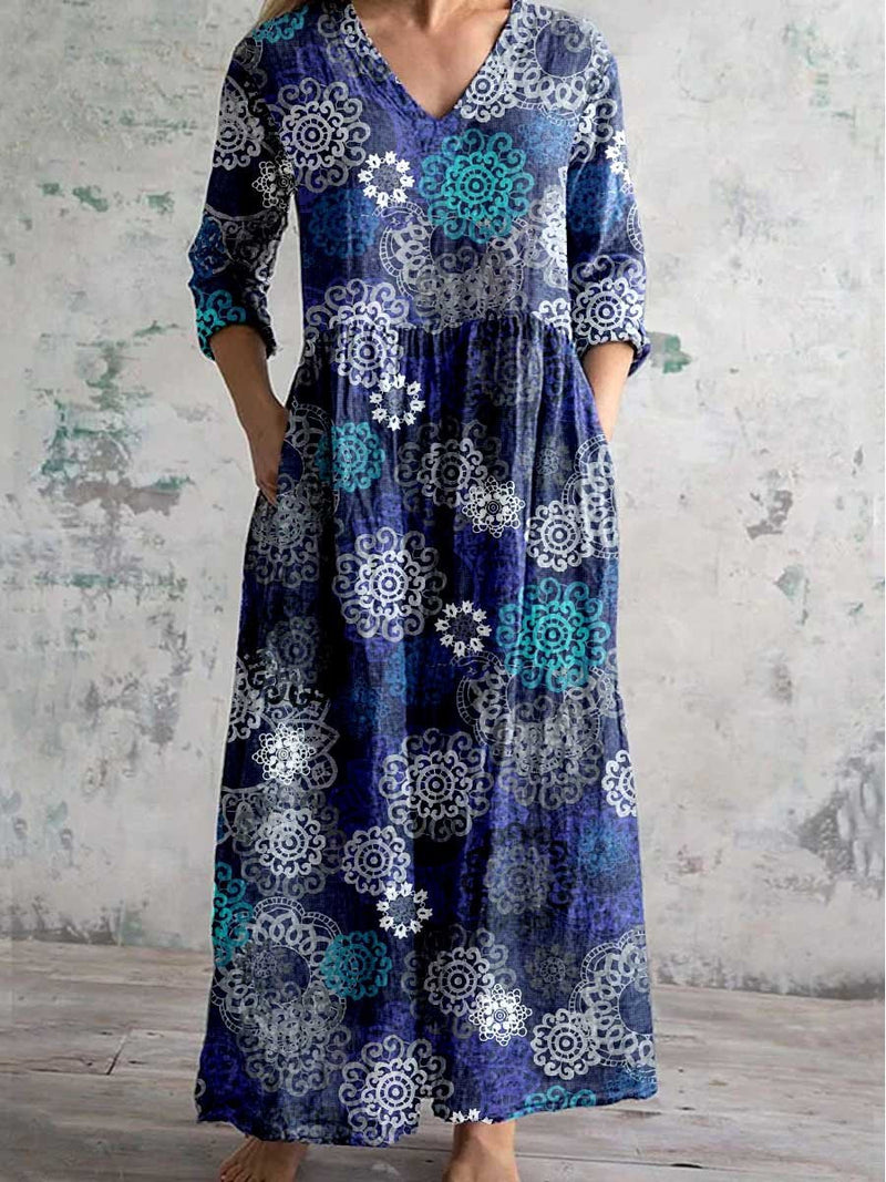 Klassisesti suunniteltu Mekko