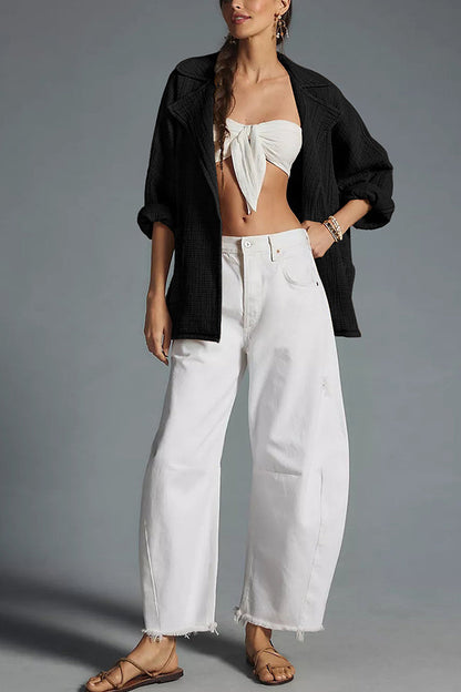 Polished Jacket with an Effortless Classic Look