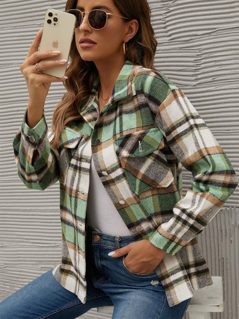 Polished Jacket with an Effortless Classic Look