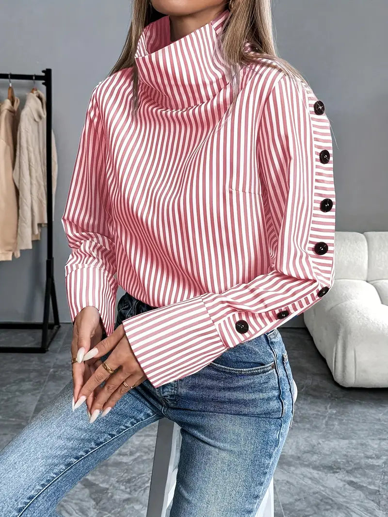 Polished Blouse with an Effortless Classic Look