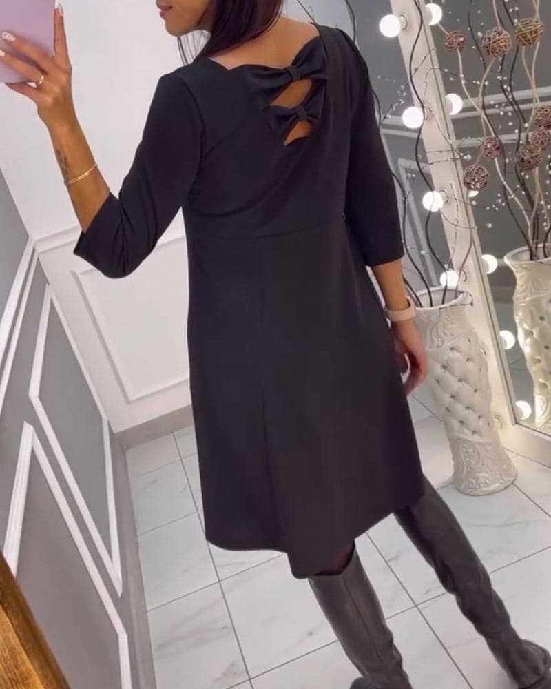 Elegantly Styled Dress for Everyday Wear