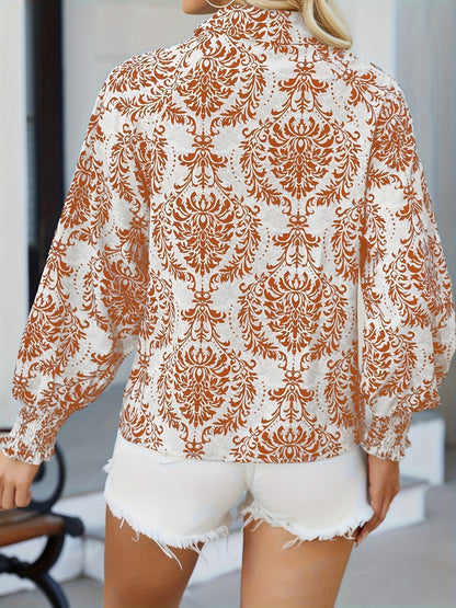 Elegantly Styled Blouse for Everyday Wear