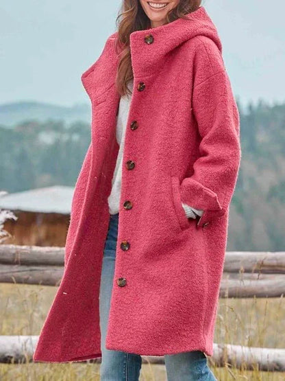 Classic Vintage Coat with a Flattering Fit