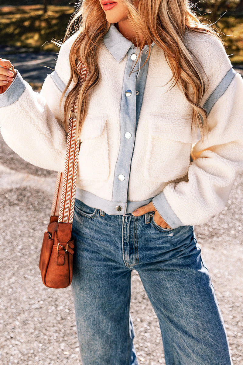 Classic Vintage Jacket with a Flattering Fit