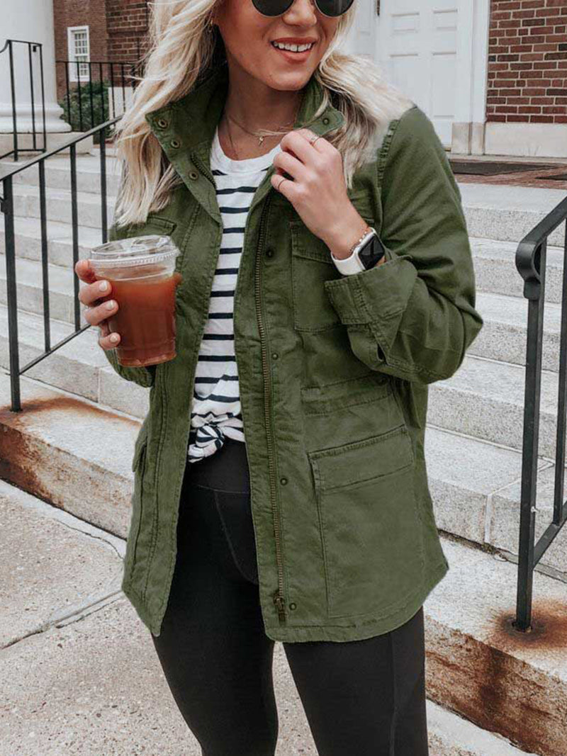 Gracefully Styled Jacket for Any Occasion