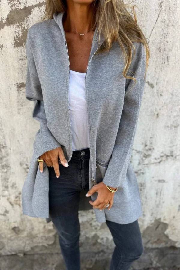 Well Tailored Garment with a Graceful Silhouette