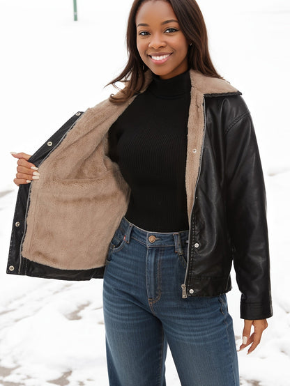 Polished Jacket with an Effortless Classic Look