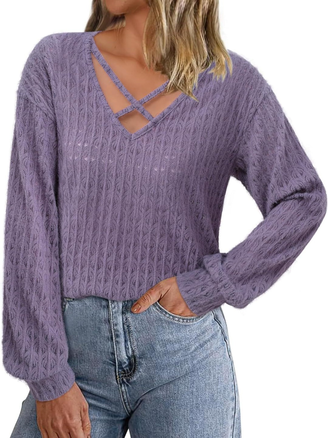 A Vintage Style Top with Delicate Timeless Details
