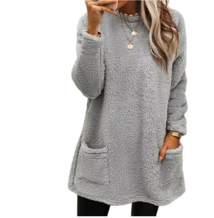 Ajaton vintage-tyyli Villapaita