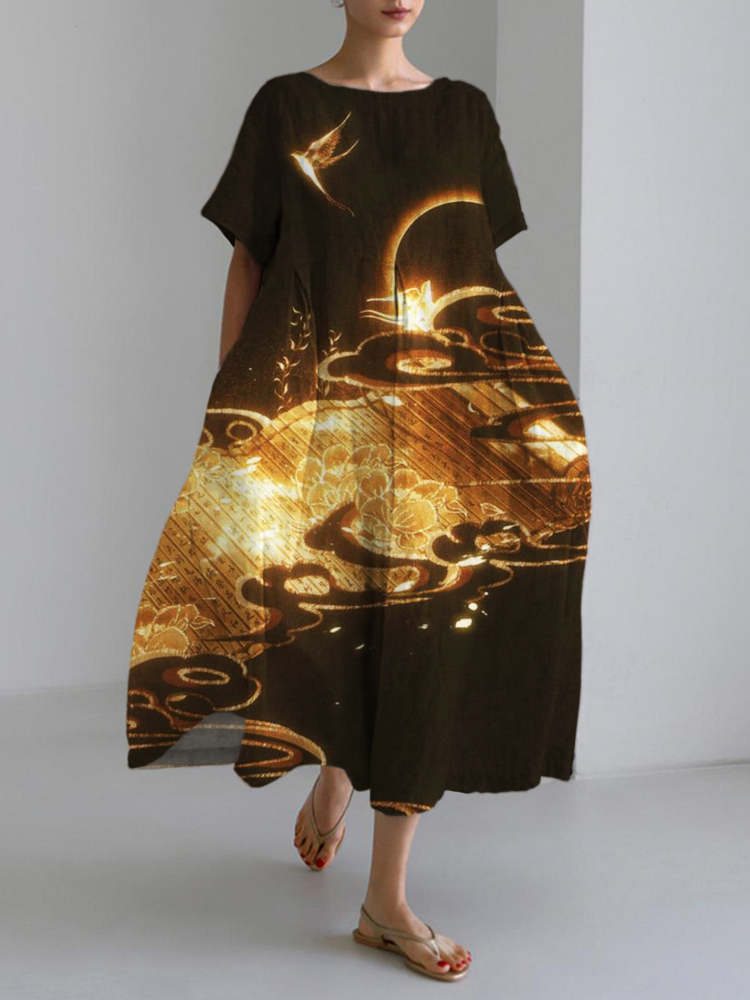 Ajaton vintage-tyyli Mekko