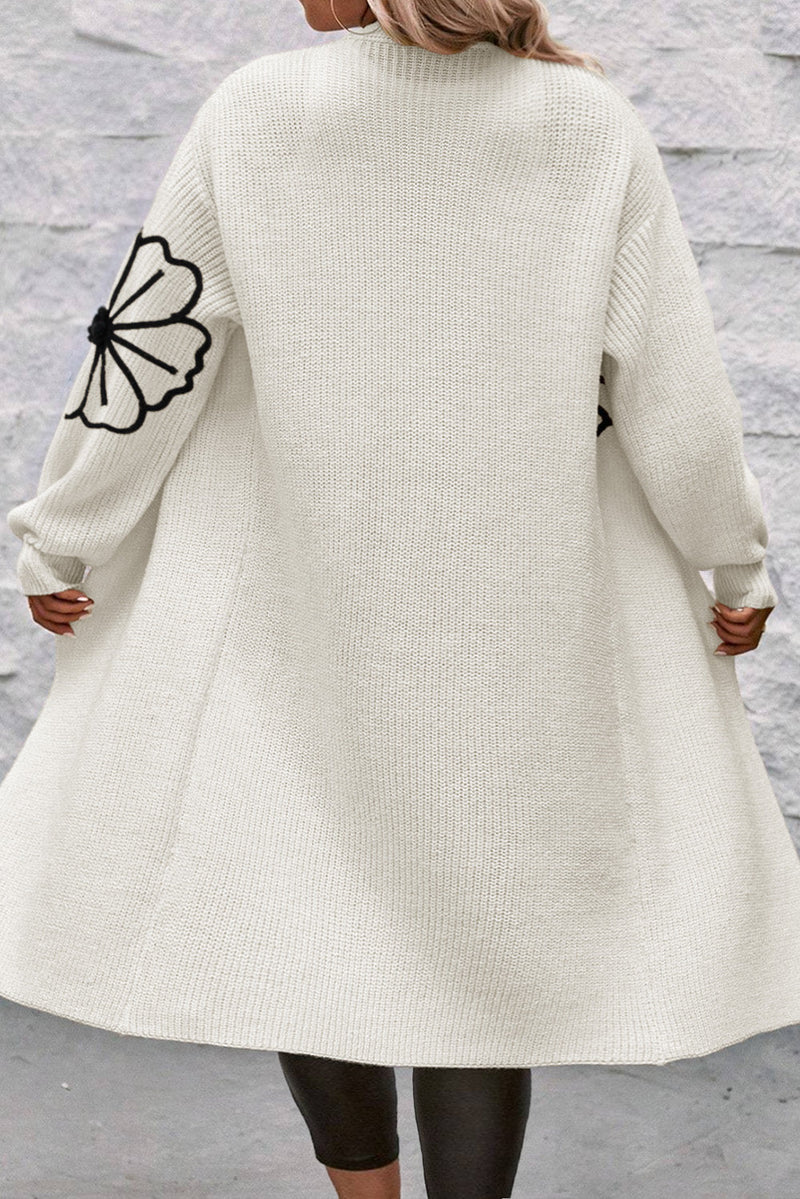 Beautifully Balanced Cardigan with Timeless Character