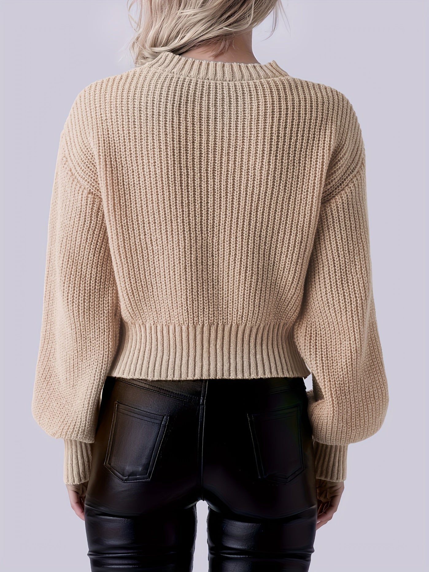Polished Sweater with an Effortless Classic Look