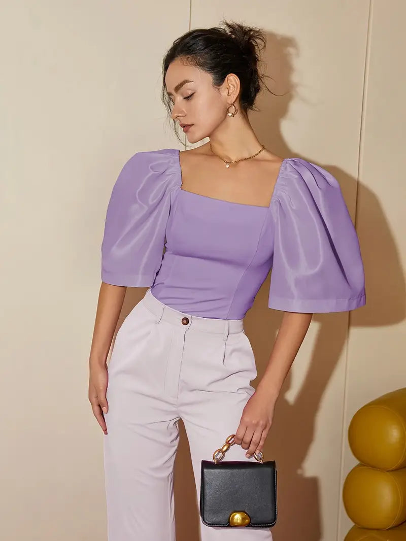 Gracefully Styled Blouse for Any Occasion