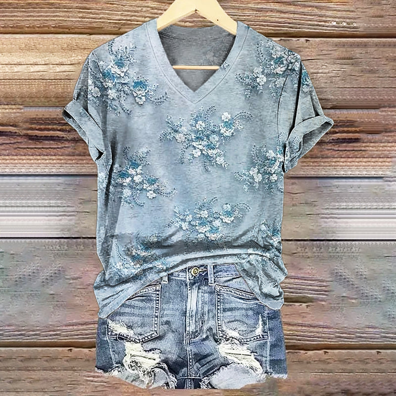 Klassinen vintage T-Paita