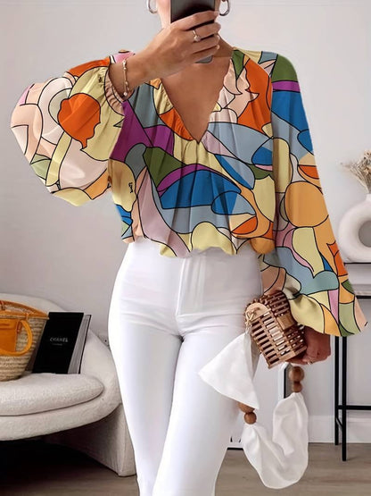 Effortlessly Elegant Blouse with a Timeless Design