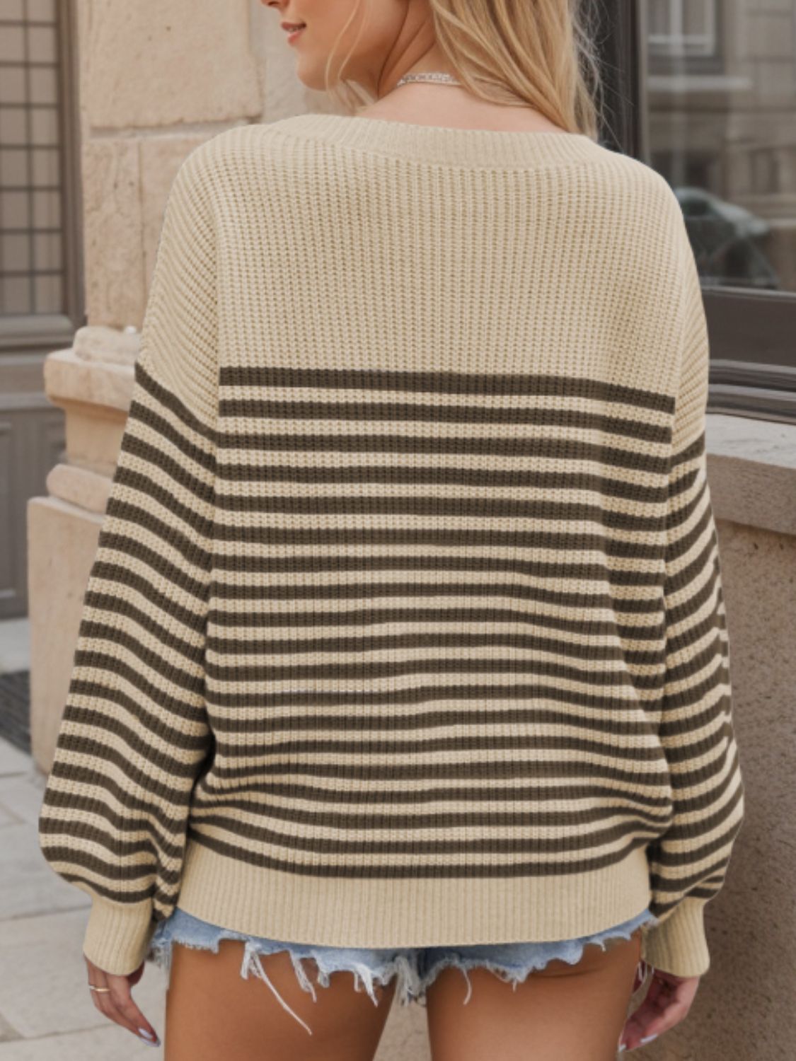 Beautifully Balanced Sweater with Timeless Character