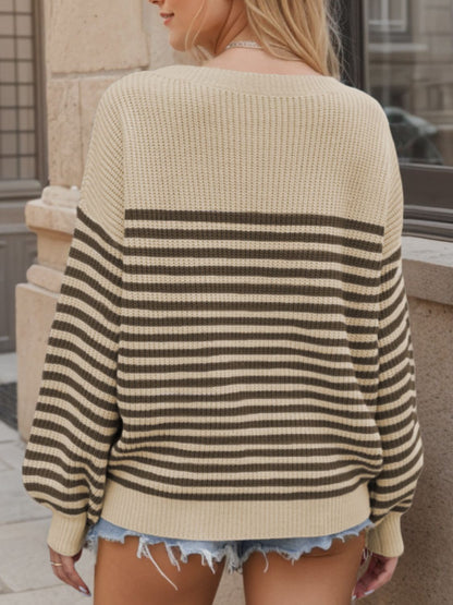 Beautifully Balanced Sweater with Timeless Character