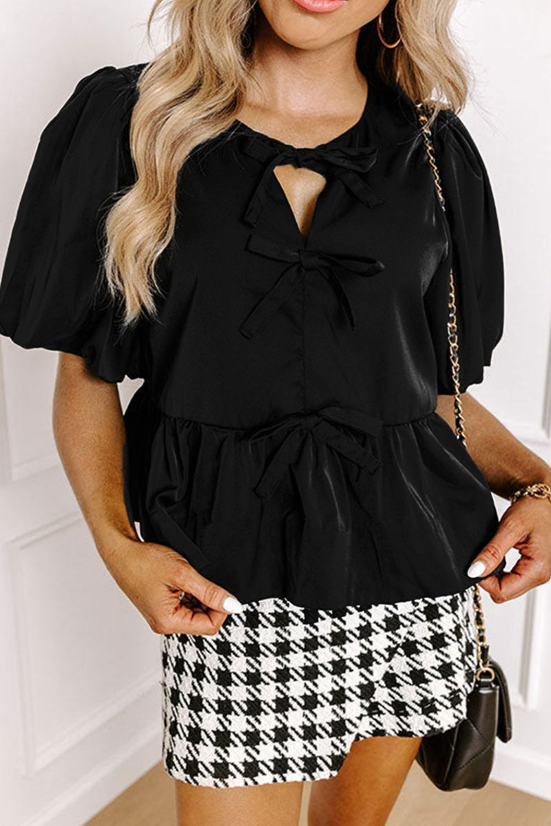 Gracefully Styled Blouse for Any Occasion