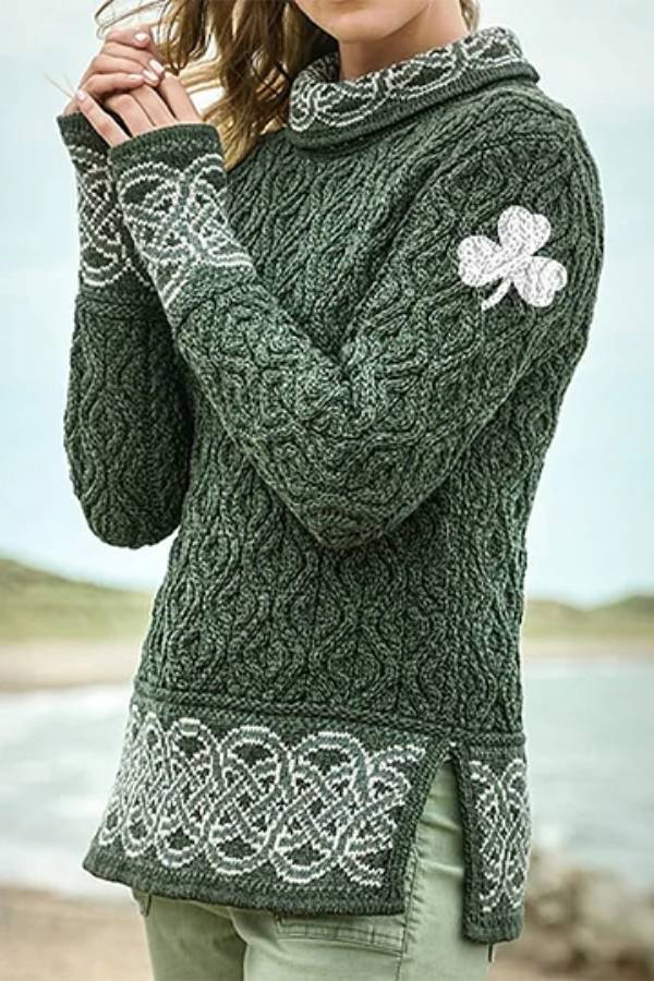 Beautifully Finished Sweater in a Timeless Design