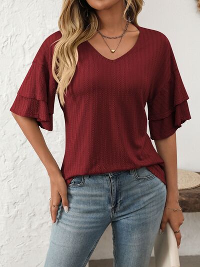 Beautifully Crafted Top in a Classic Style