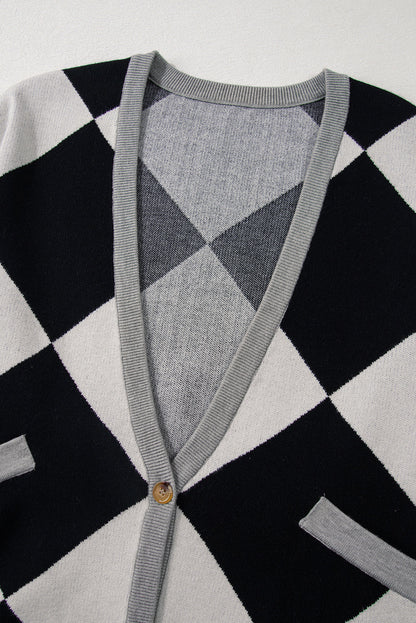 Vintage Inspired Cardigan with a Contemporary Edge