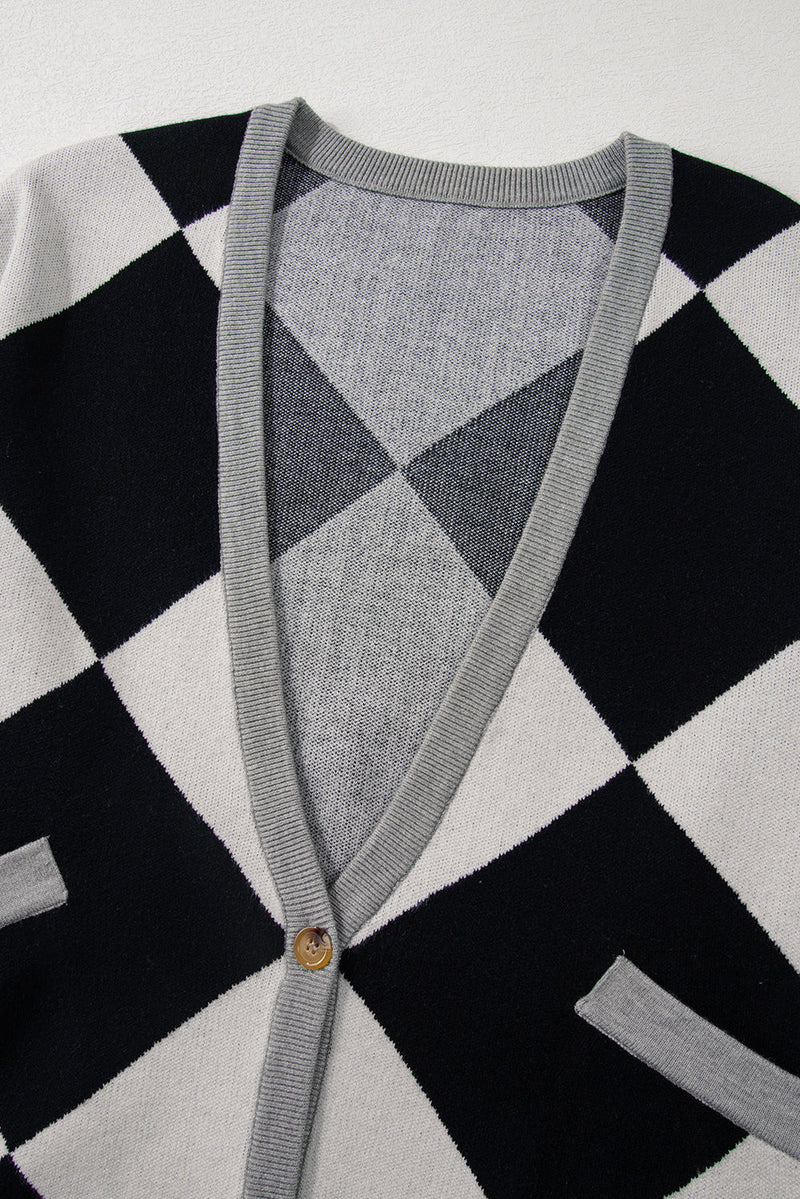 Vintage Inspired Cardigan with a Contemporary Edge