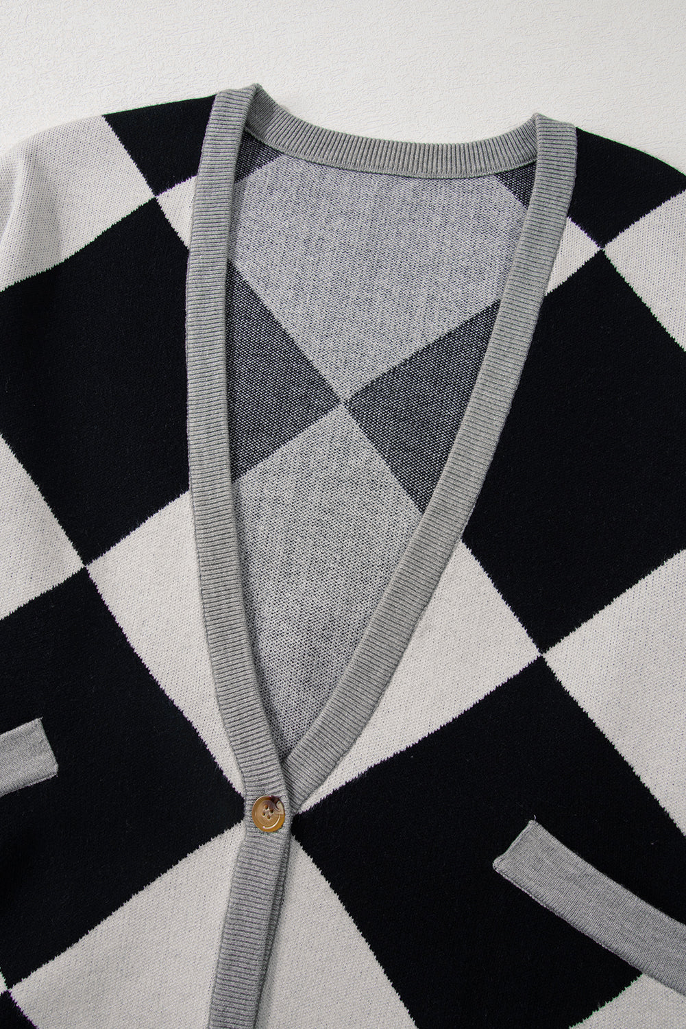 Beautifully Balanced Cardigan with Timeless Character