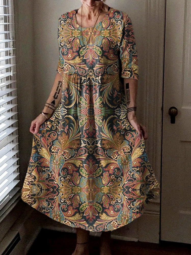 Vintage-inspiroitu Mekko