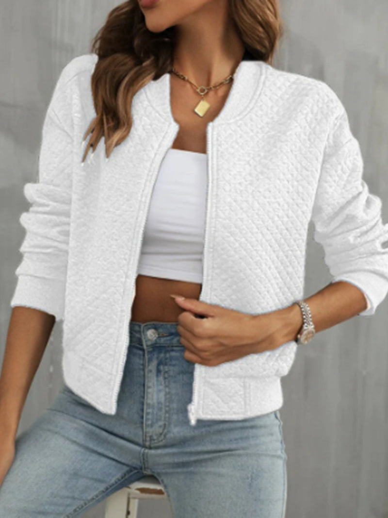 Classic Vintage Jacket with a Flattering Fit