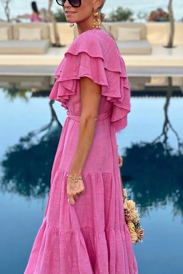 Polished Dress with an Effortless Classic Look