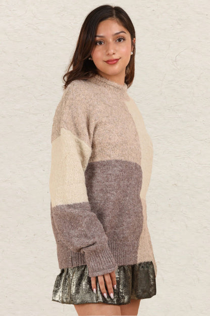 A Vintage Style Sweater with Delicate Timeless Details