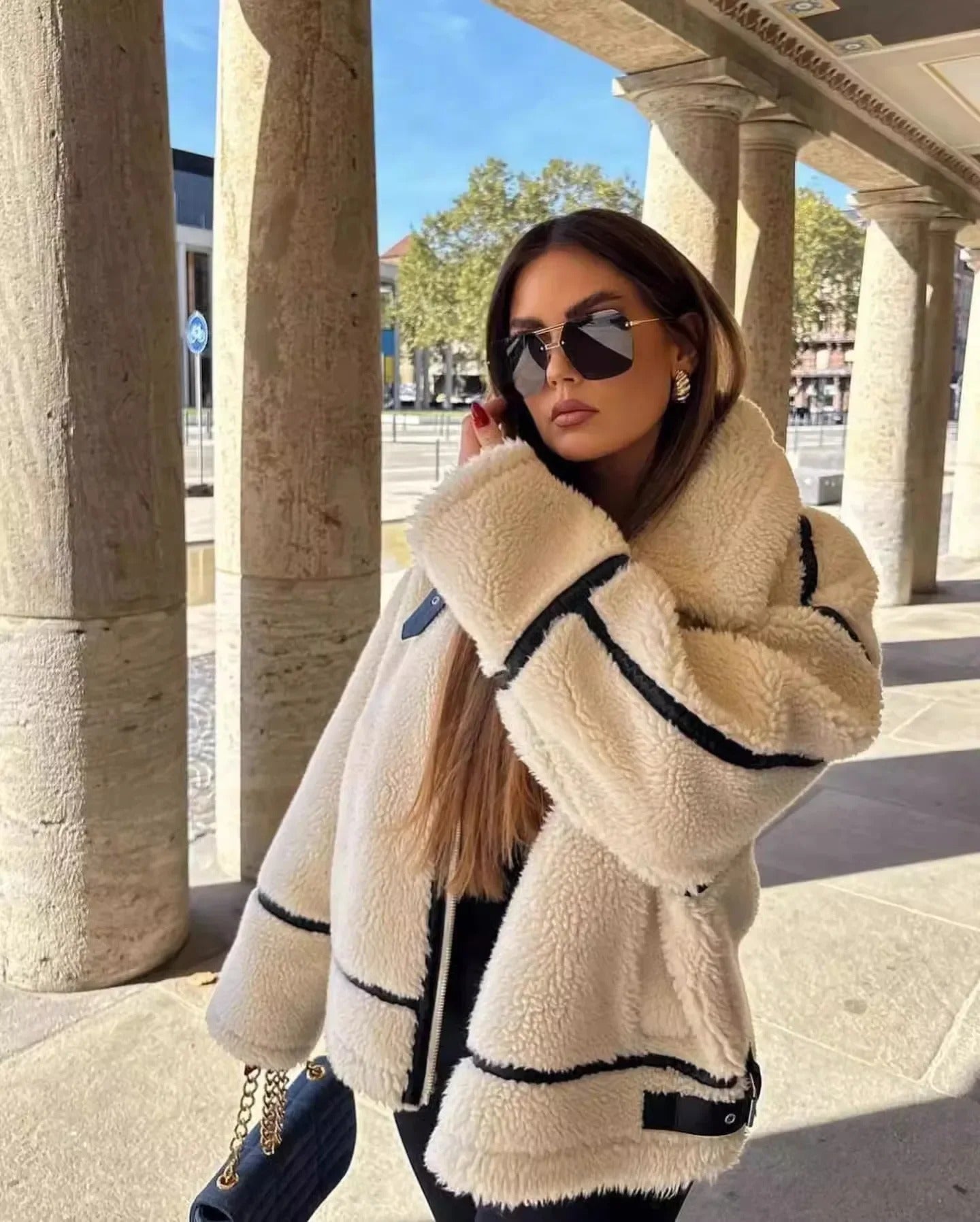 Gracefully Styled Coat for Any Occasion