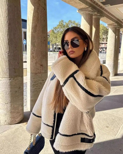 Gracefully Styled Coat for Any Occasion