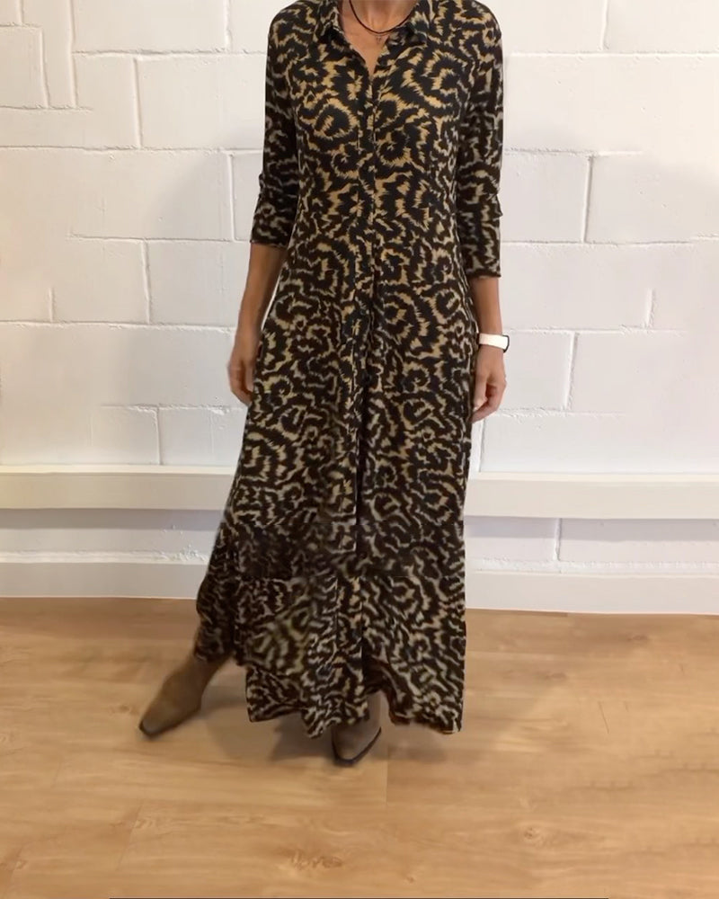 Well Tailored Dress with a Graceful Silhouette