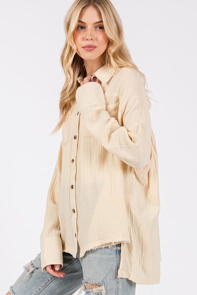 Effortlessly Elegant Shirt with a Timeless Design