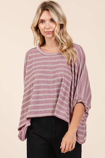 Vintage Inspired Top with a Contemporary Edge