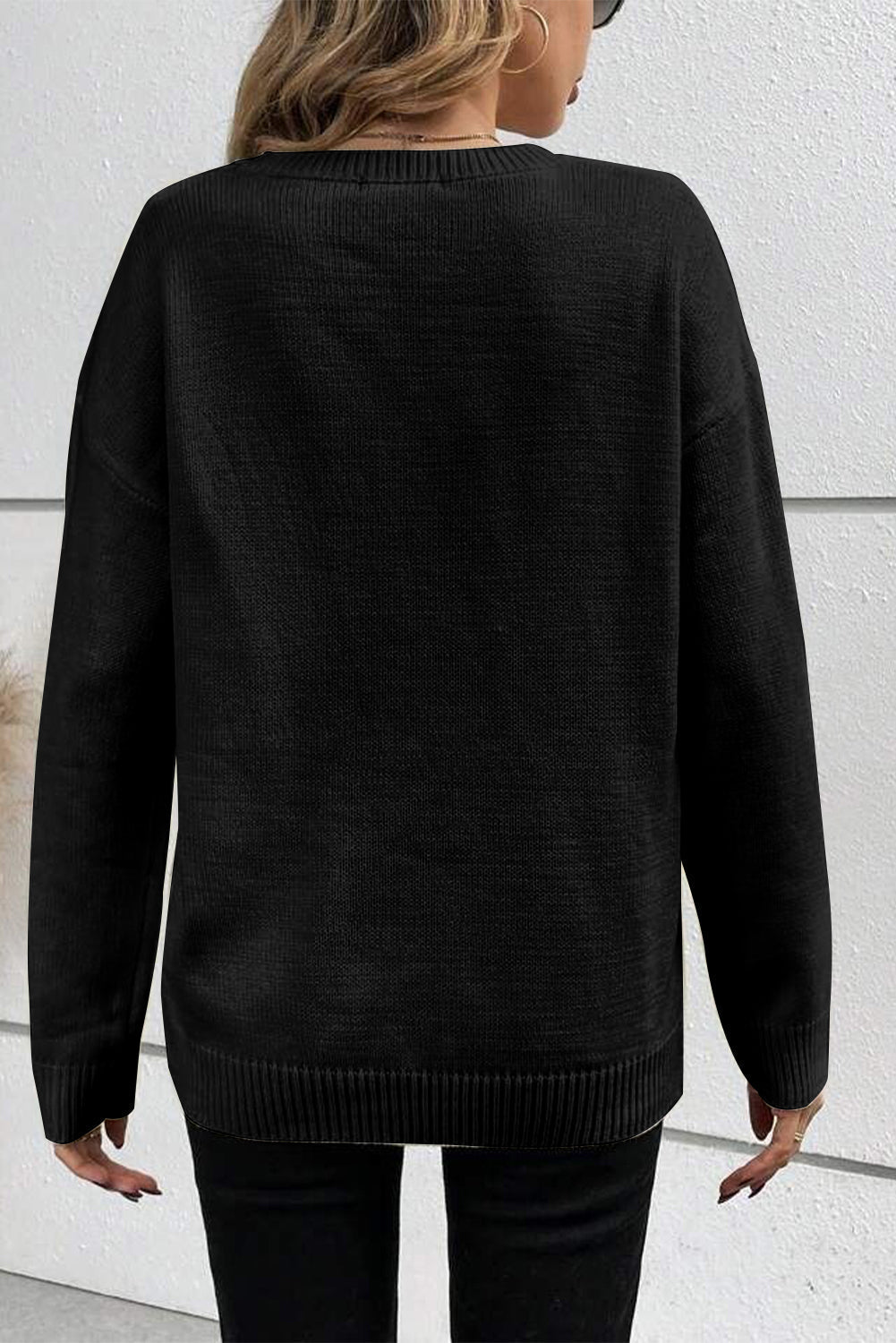 Vintage Inspired Sweater with a Contemporary Edge