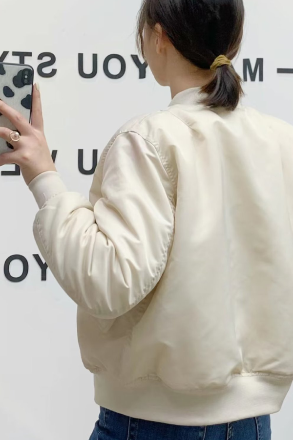 A Vintage Style Jacket with Delicate Timeless Details