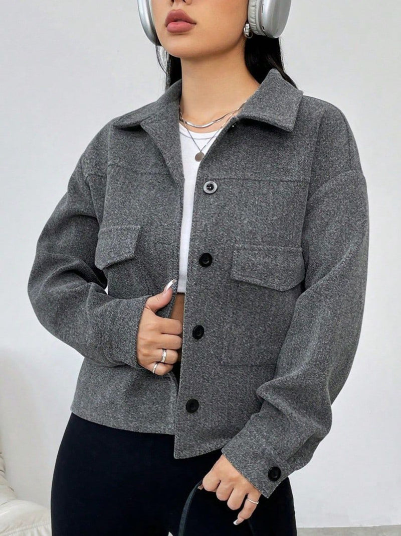 Sophisticated Garment with a Clean Classic Look