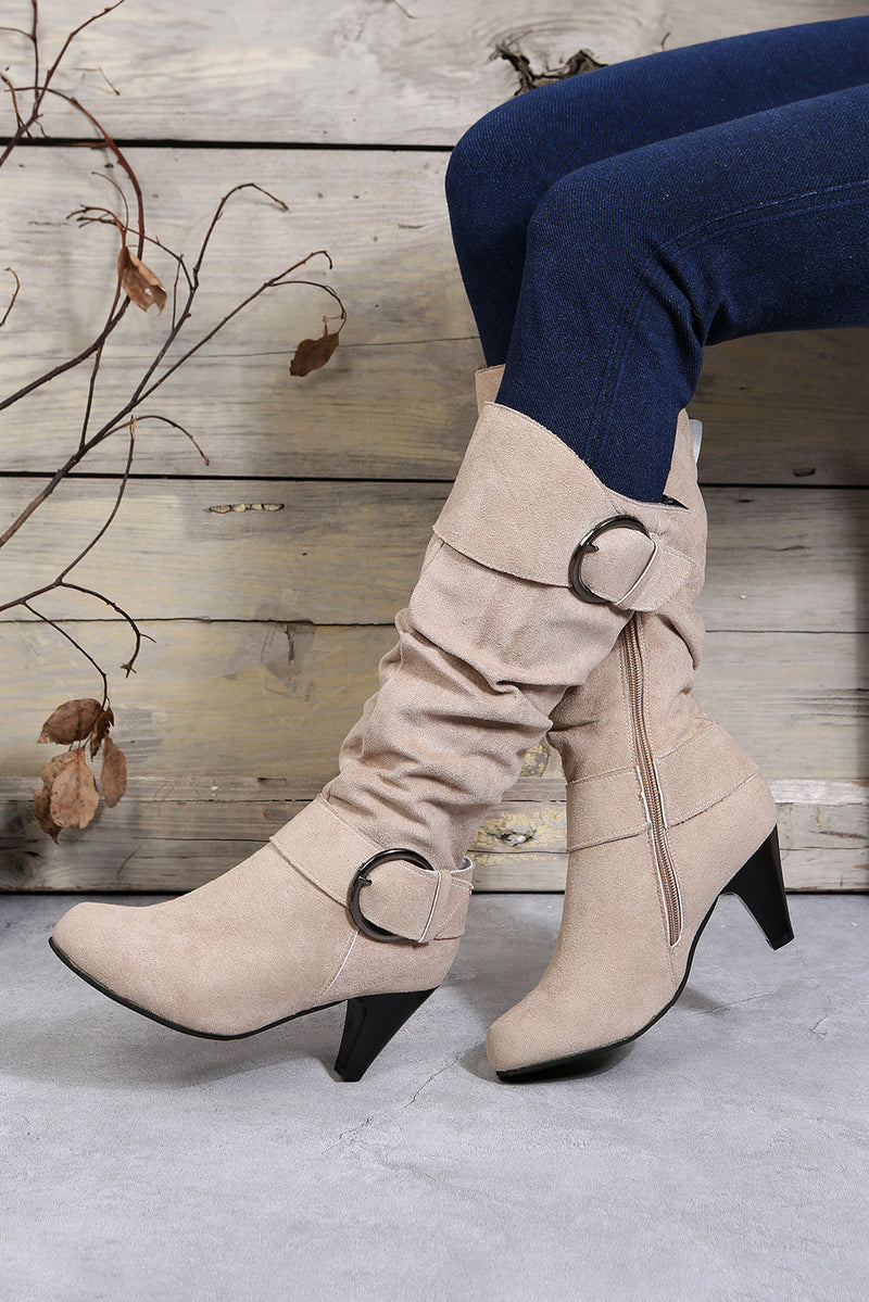 Graceful Orthopedic Boots for Modern Look