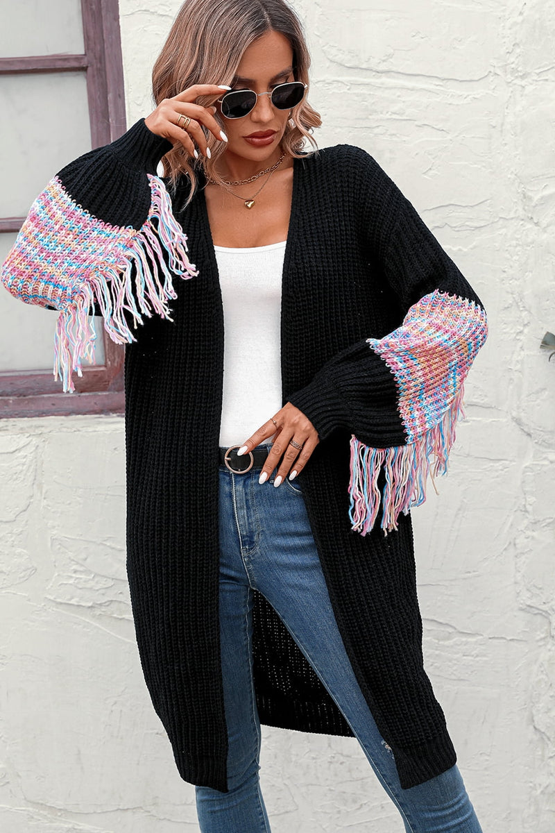 Vintage Inspired Cardigan with a Contemporary Edge