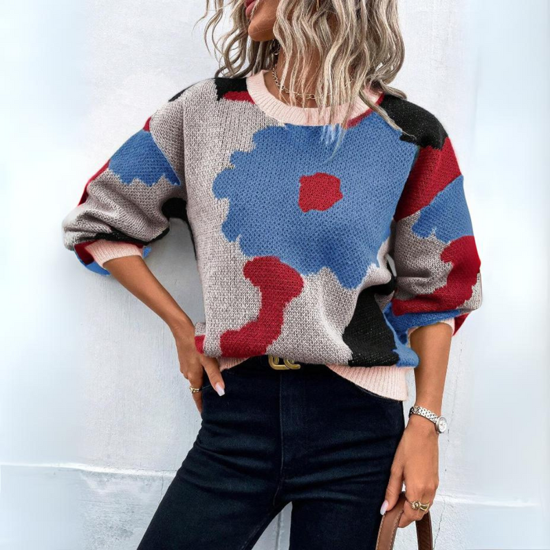 Elegantisti suunniteltu Villapaita