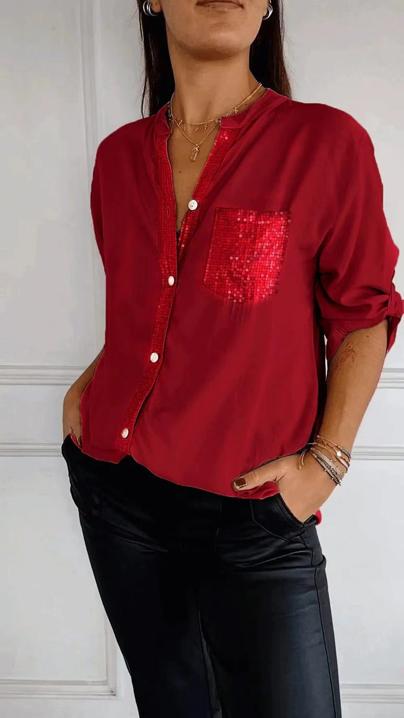 Polished Blouse with an Effortless Classic Look