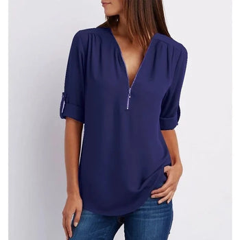 A Vintage Style Blouse with Delicate Timeless Details