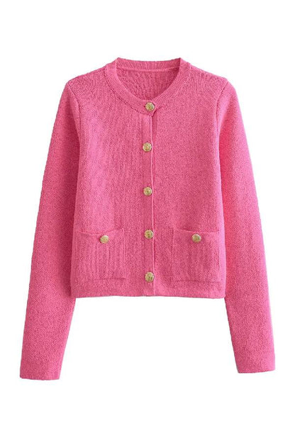 Beautifully Finished Cardigan in a Timeless Design