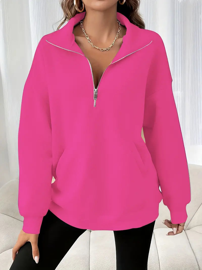Beautifully Finished Sweater in a Timeless Design