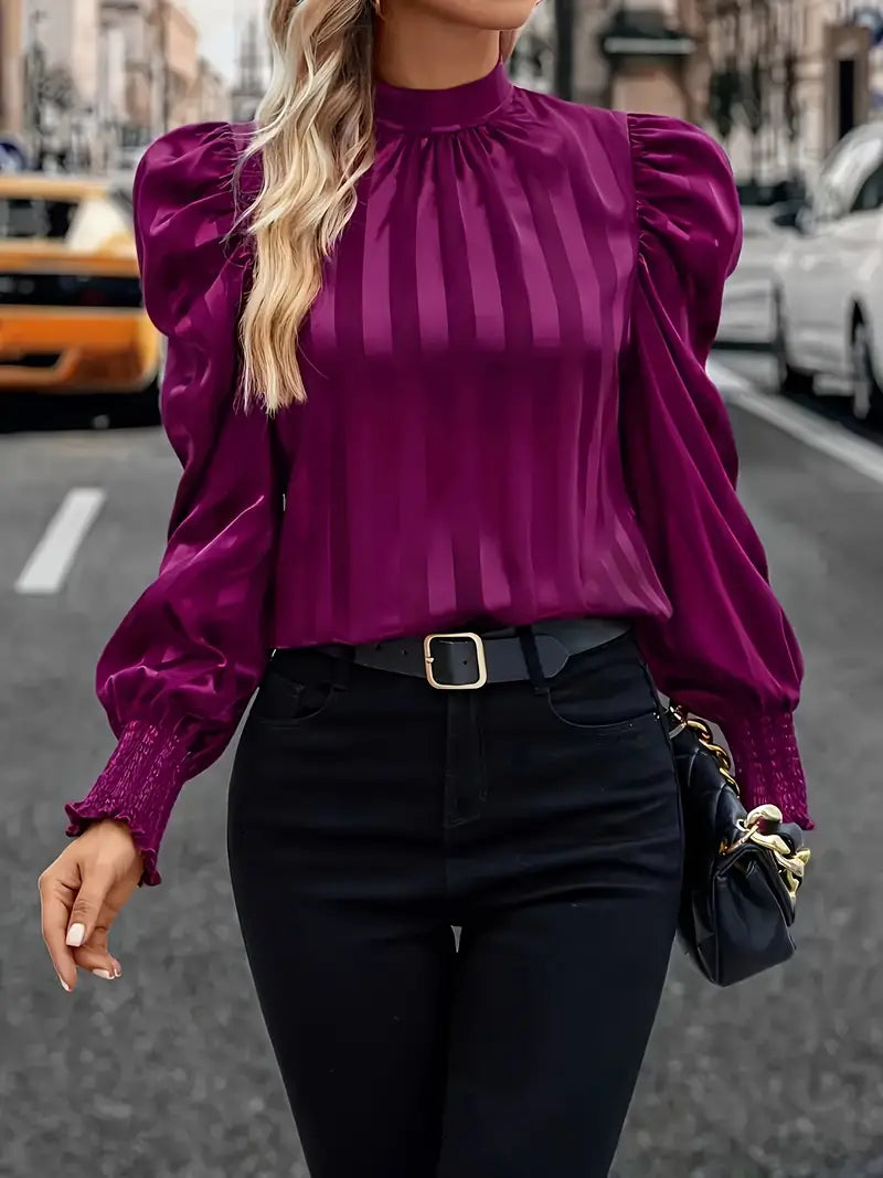 Gracefully Styled Blouse for Any Occasion