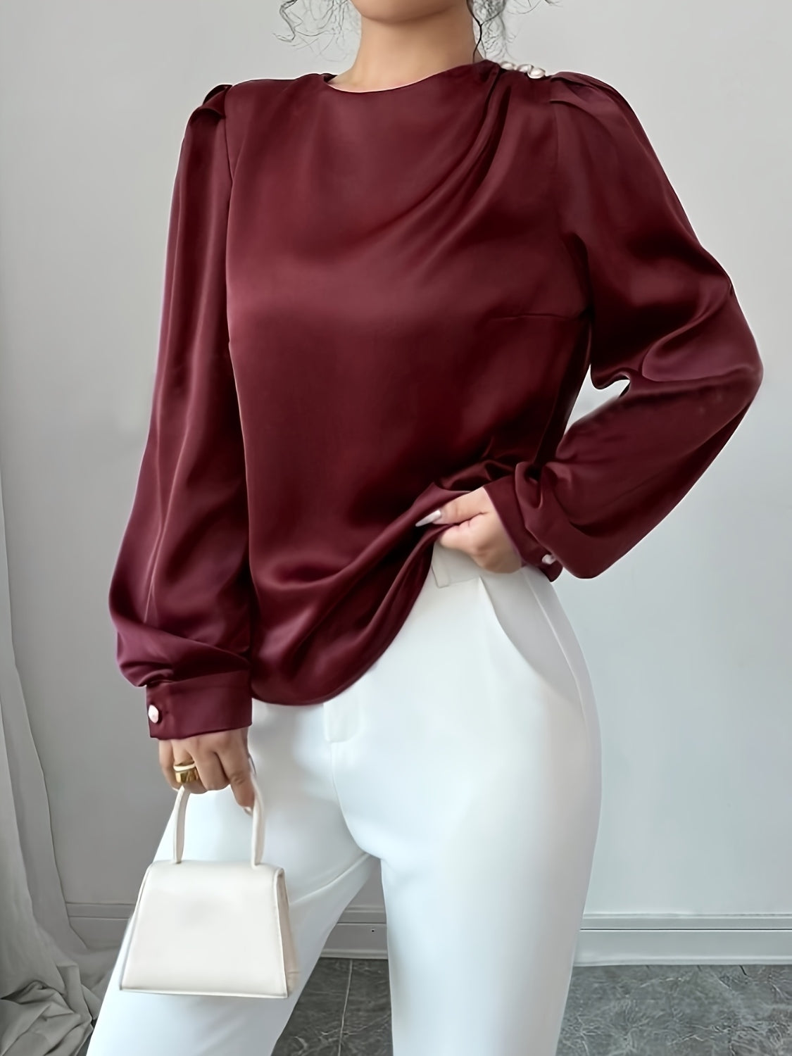 Classic Vintage & Enduringly Stylish Blouse